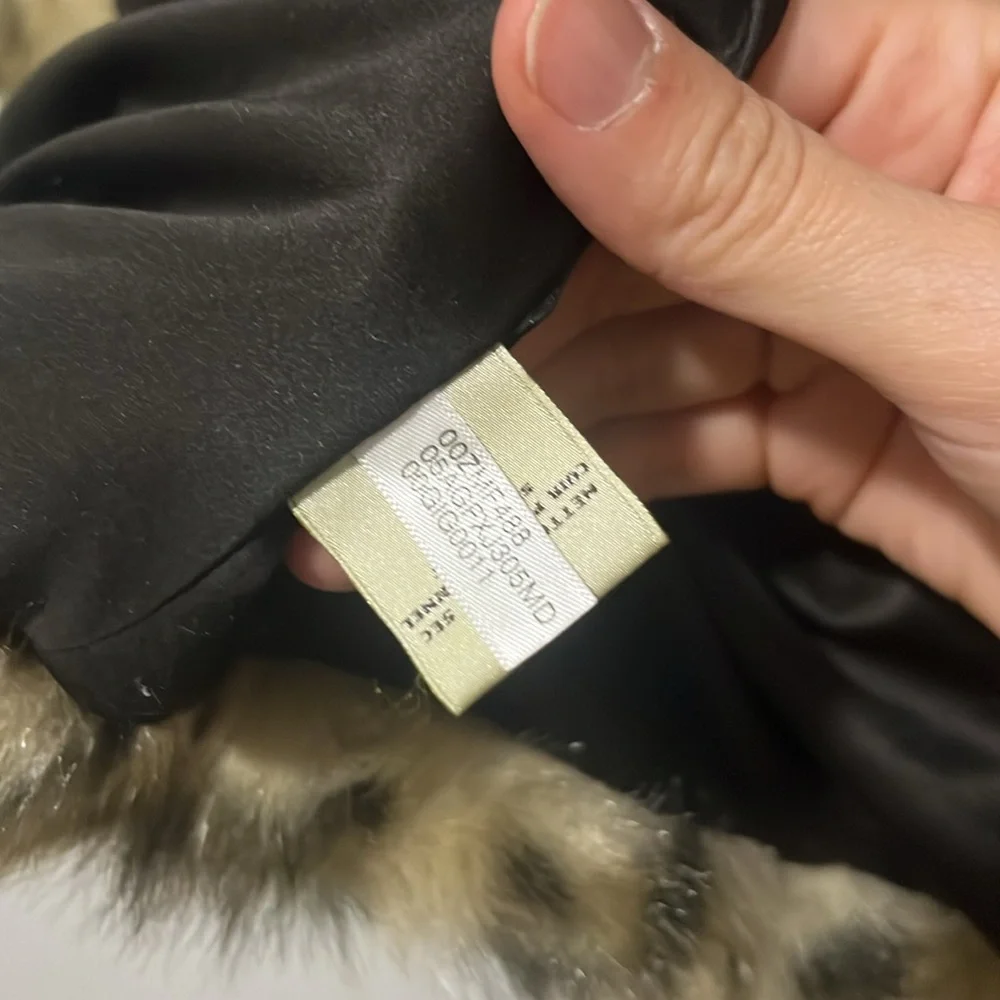 Elevenses Faux Fur Leopard Print Coat - Picture 5 of 6